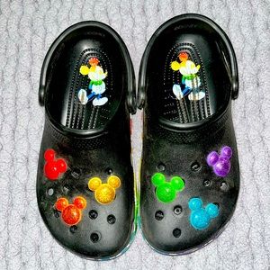 Disney Rainbow Mickey CROCS